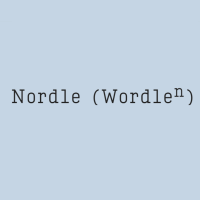 Nordle (Wordleⁿ)