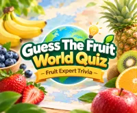 Guess The Fruit World Quiz: Fruit Expert Trivia - free online game