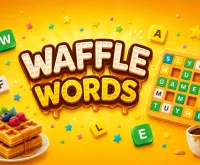Waffle Words - free online game